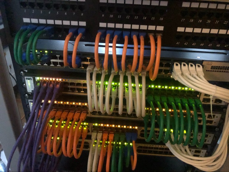 Spine and Leaf datacenter style Home Lab – Network Automator